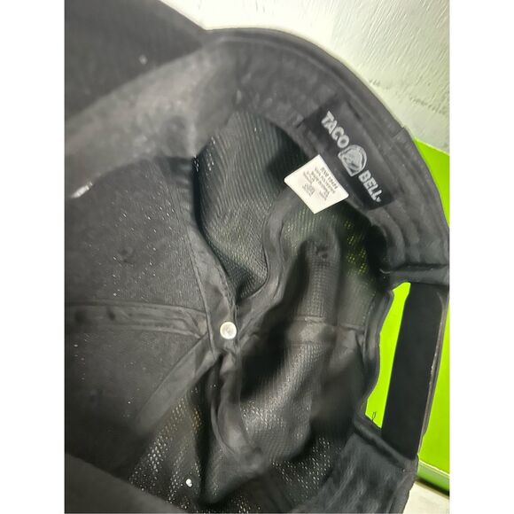 Taco Bell Black Baseball replacement Cap Hat rn#19484 - Picture 6 of 6